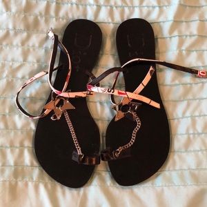 Dior Flip Flop Sandals